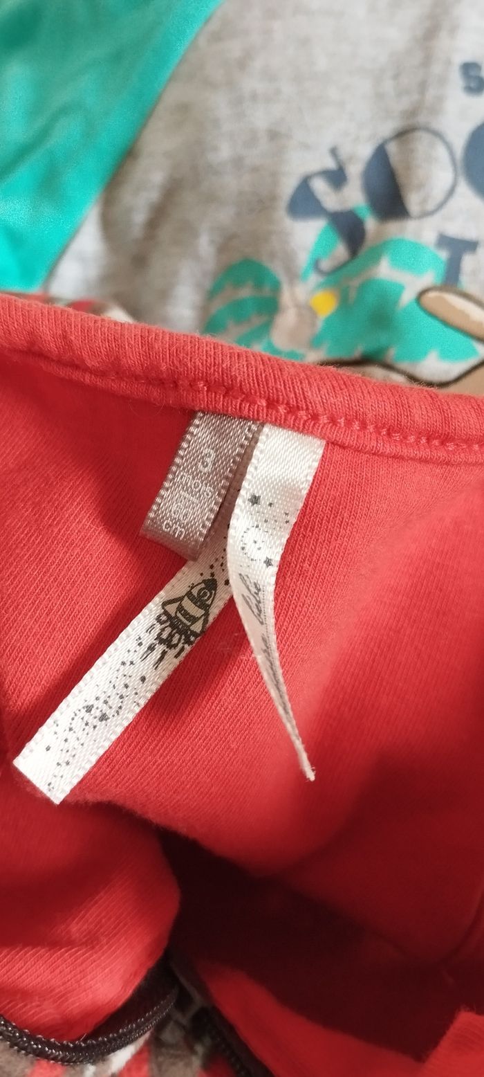 Combi / salopette garçon 3 mois orchestra - photo numéro 3