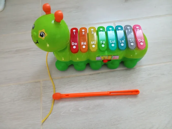 Chenille musicale