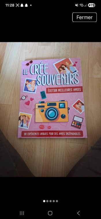 Souvenir meilleure amie