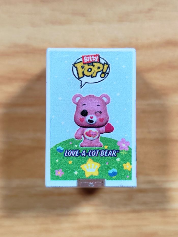 Funko Bitty Pop! Care Bears - Love-A-Lot Bear (Toutgentil) - photo numéro 4