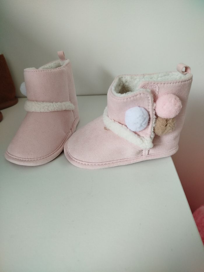 Chaussures/bottes bébé fille - photo numéro 7