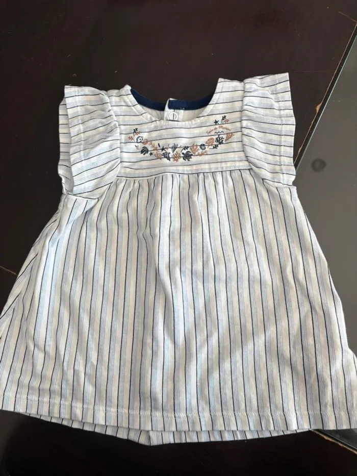 Robe bébé fille