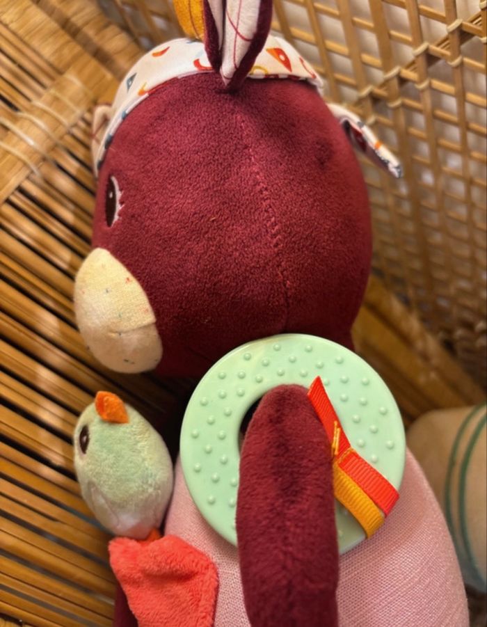 Rosalie peluche d’activité Lilliputiens - photo numéro 3