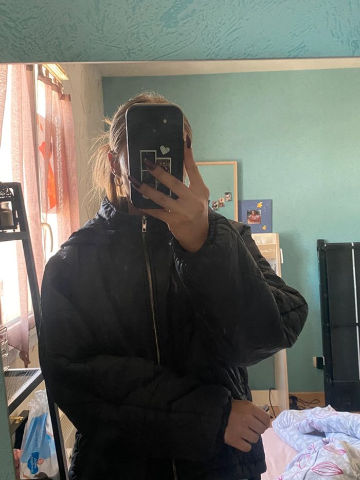 doudoune homme/femme boohoo