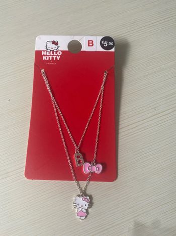 Collier hello kitty neuf