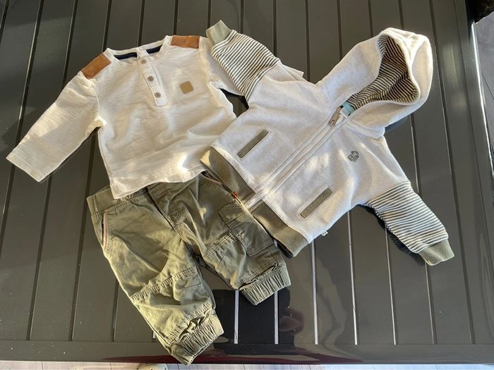 Ensemble garçon 3 mois obaibi