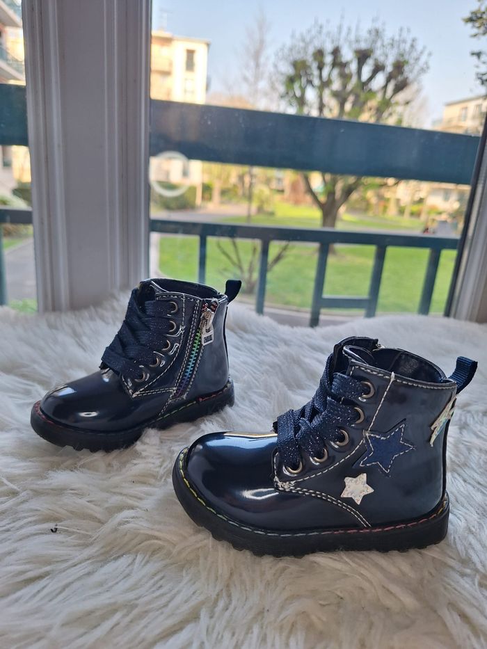 Boots - Creeks - marine - Taille 20 - Neuves - photo numéro 5