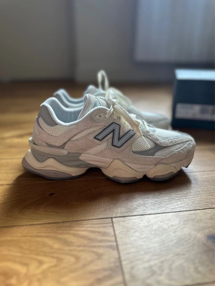 New Balance 9060 Moonbeam Sea Salt - photo numéro 3