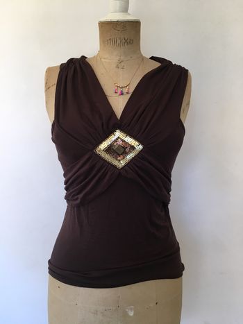 T shirt sans manches