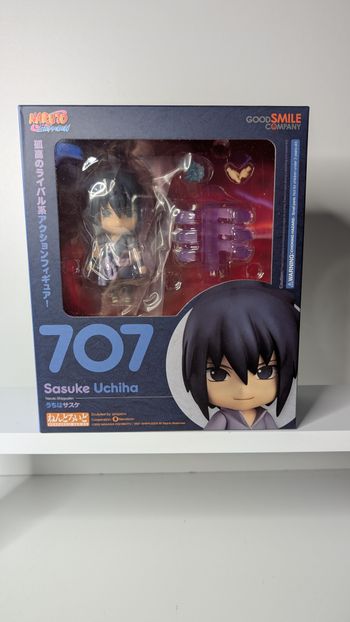 [Good Smile Company] Naruto Sasuke Uchiha 707
