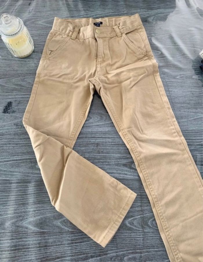 Jeans kiabi beige 8 ans