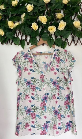 chemisier , blouse fleurie 🌺