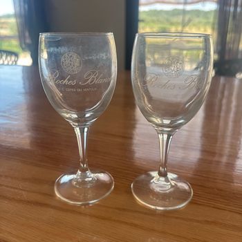 # lot 2 verres à vin