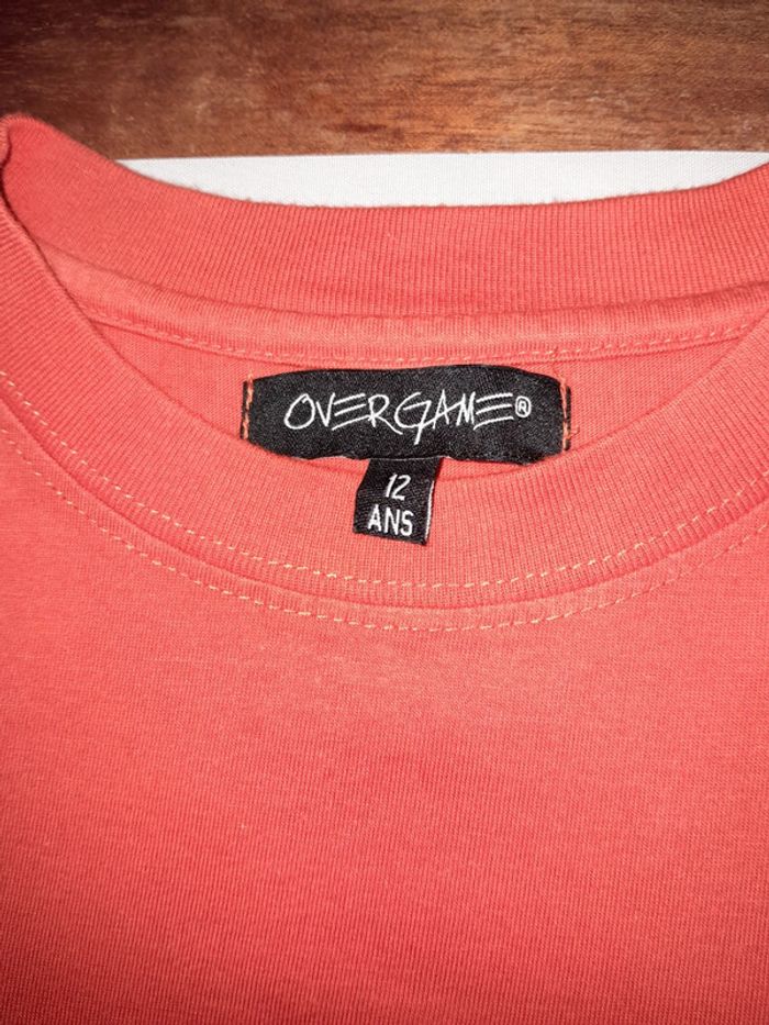Tee shirt over game ktm racing - photo numéro 4