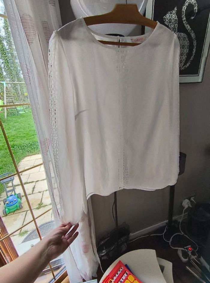 Blouse blanche neuve