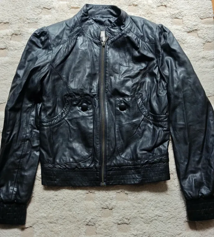 Veste simili cuir WE