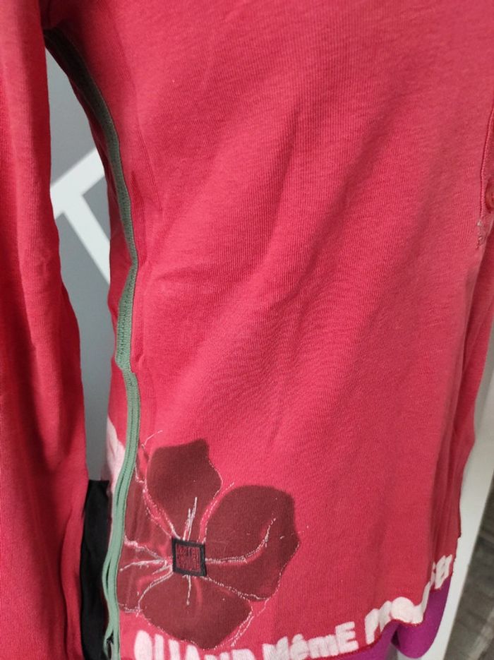 T shirt cop copine T3 neuf - photo numéro 2