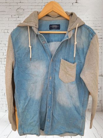 Chemise en jeans 🚹