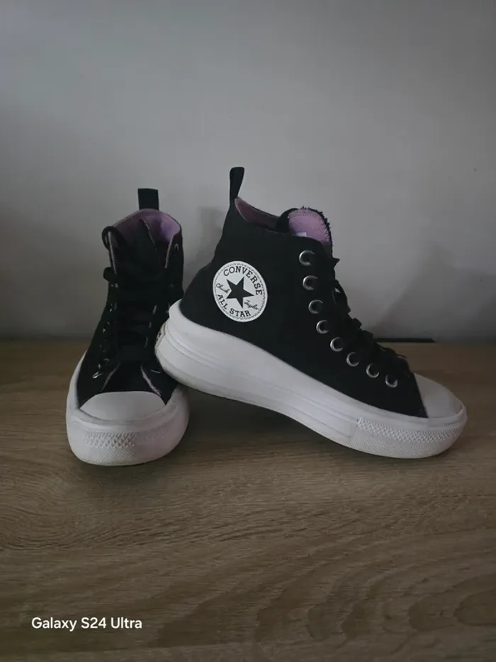 Paire de Converse noir - Pointure 38
