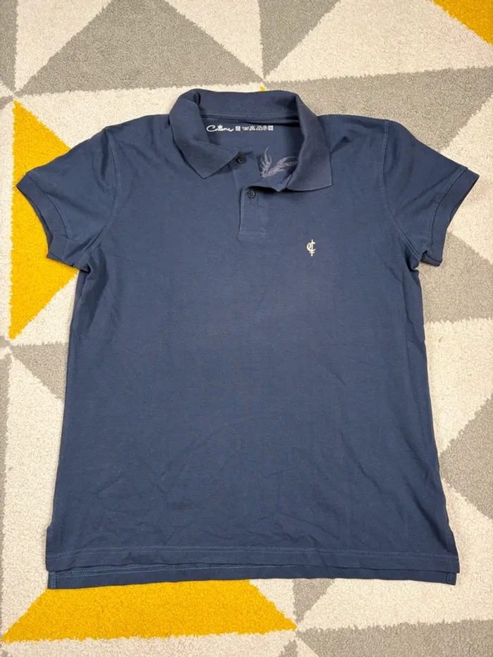 Polo Corleone | Bleu marine | Taille M - photo numéro 2