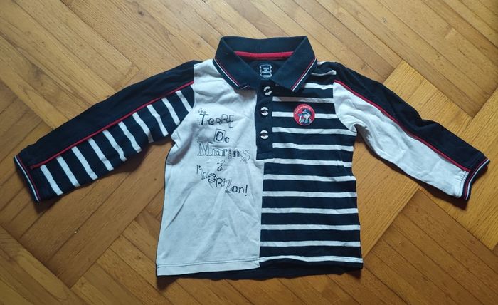 polo manches longues