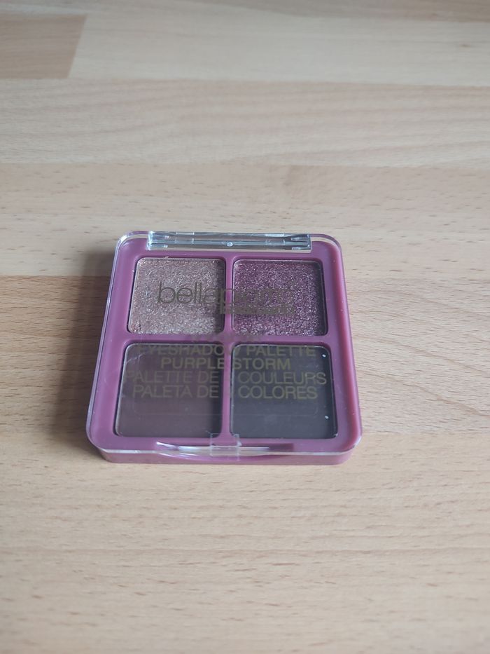 Bellapierre Palette d'ombres de paupières 4 couleurs