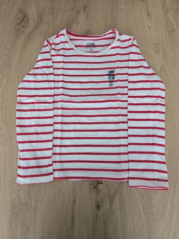 Tee shirt manches longues 4 ans