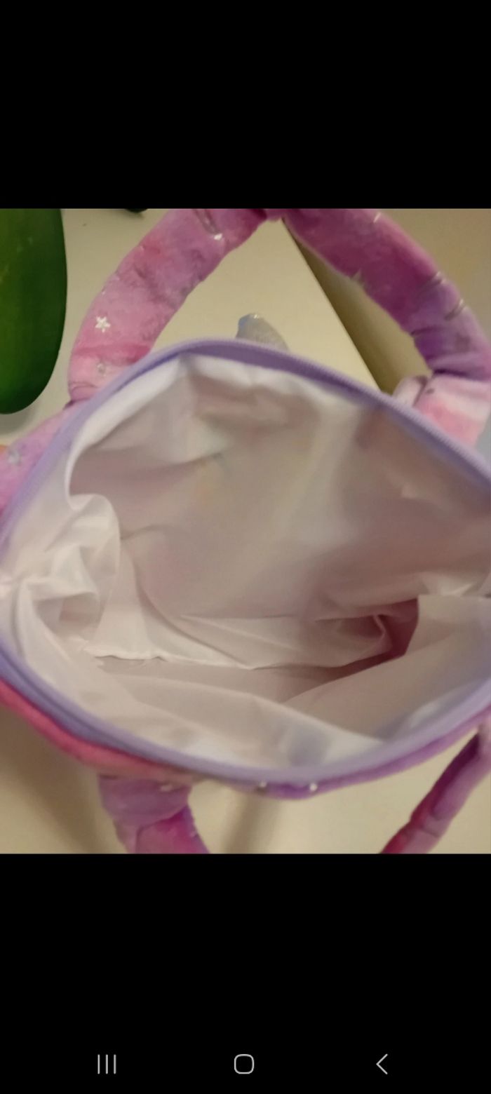 Sac à bandoulière fille licorne - photo numéro 3