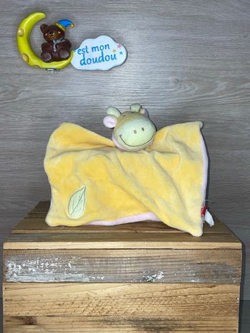 TEX89 doudou girafe 🦒 tex