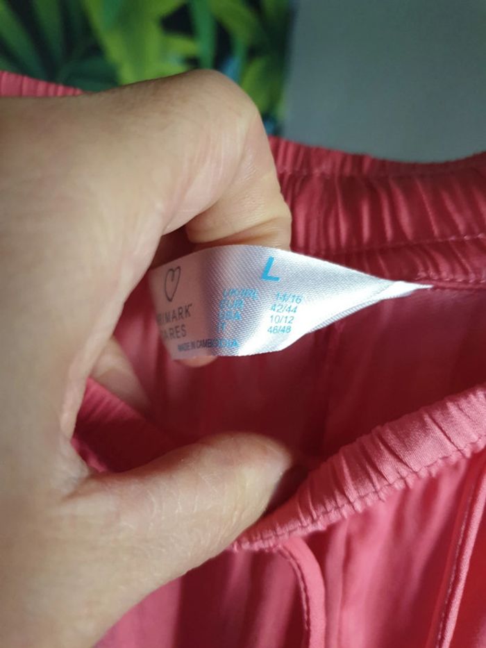 Pantalon large été type soie - photo numéro 3