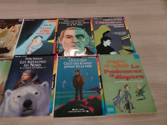 Lot de 10 livres de poches divers (11) - photo numéro 3