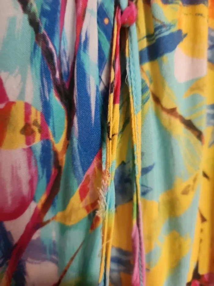 Mignonne petite robe de plage taille 36/38 - photo numéro 3