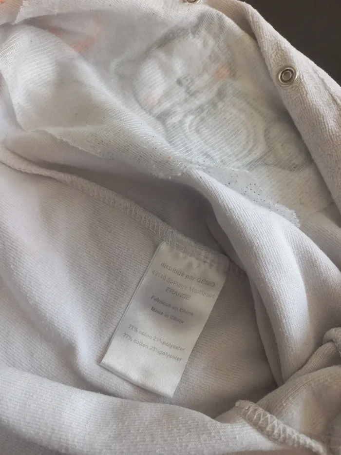Pyjamas bébé naissance - photo numéro 6