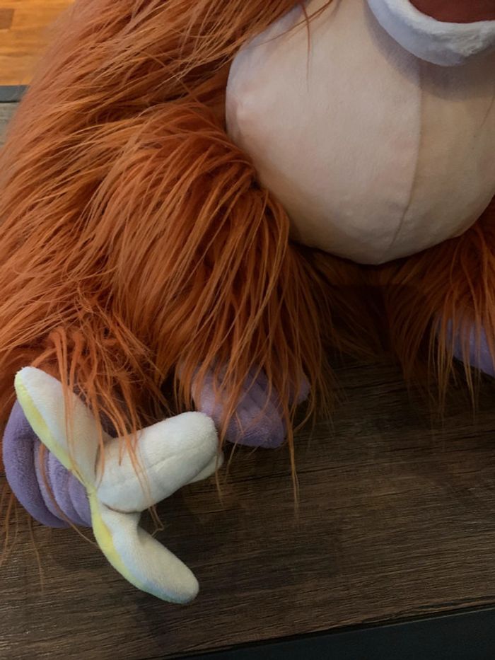 Peluche Disney roi Louis - photo numéro 2