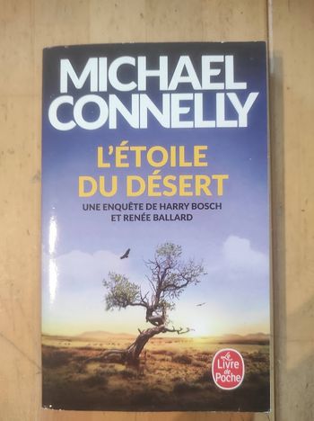 L'étoile du désert Michael Connelly Livre de Poche Policier et Thriller 2024