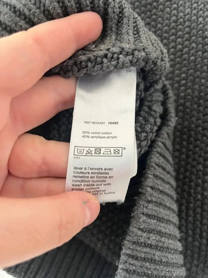 Pull hiver homme - Taille S - photo numéro 6