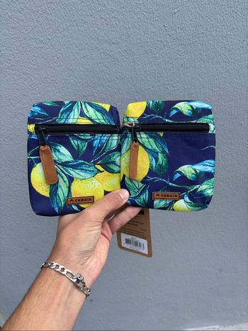 Pochettes latérales cabaia lemon 🍋