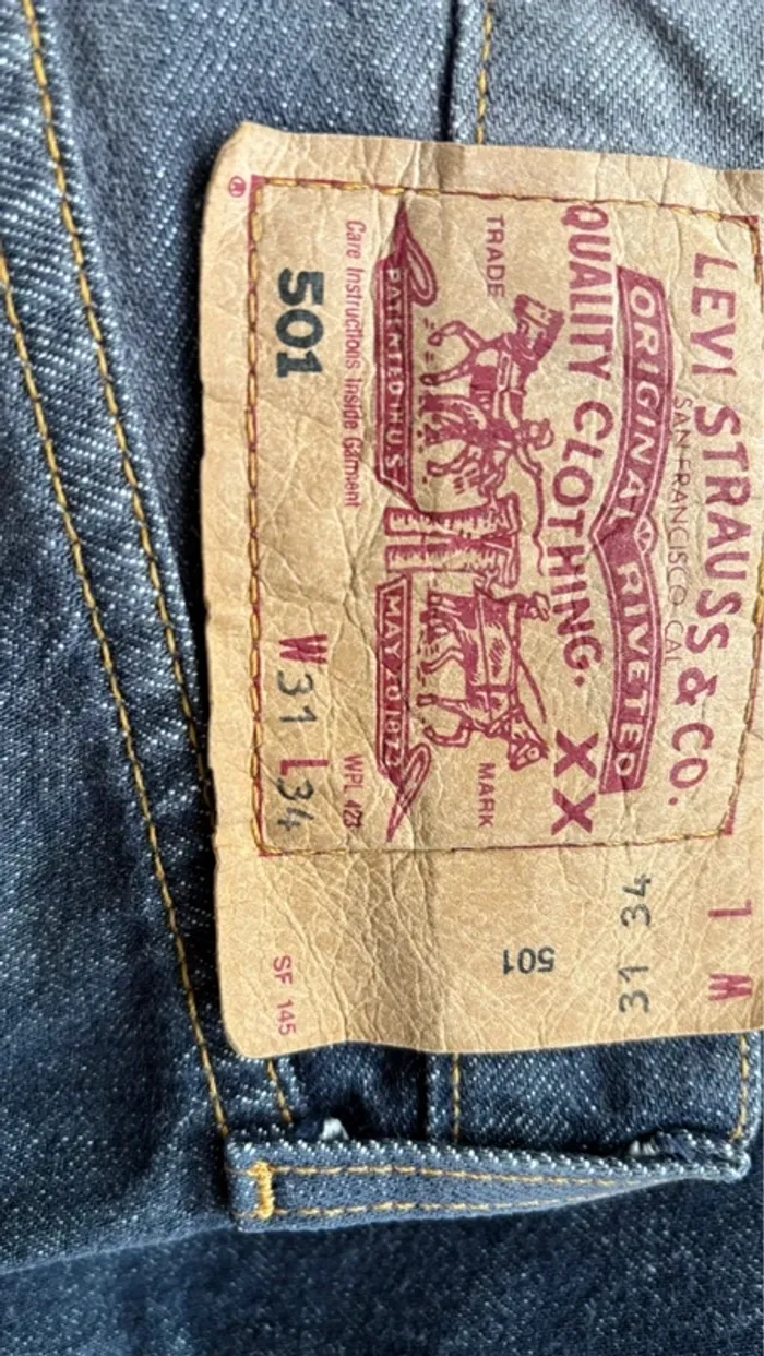 Jeans délavé Levi’s - photo numéro 6