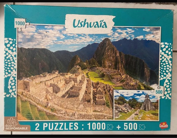 Puzzle 1000 pièces Inca