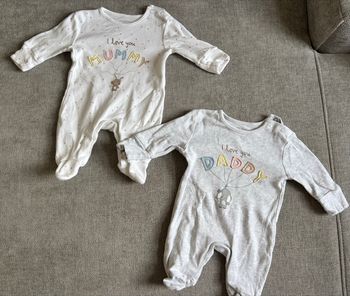 Pyjama en 50cm de chez Primark 