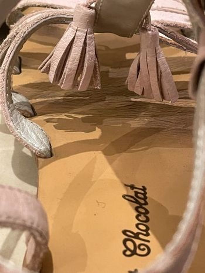 Sandales tartine et chocolat fille 36 - photo numéro 3