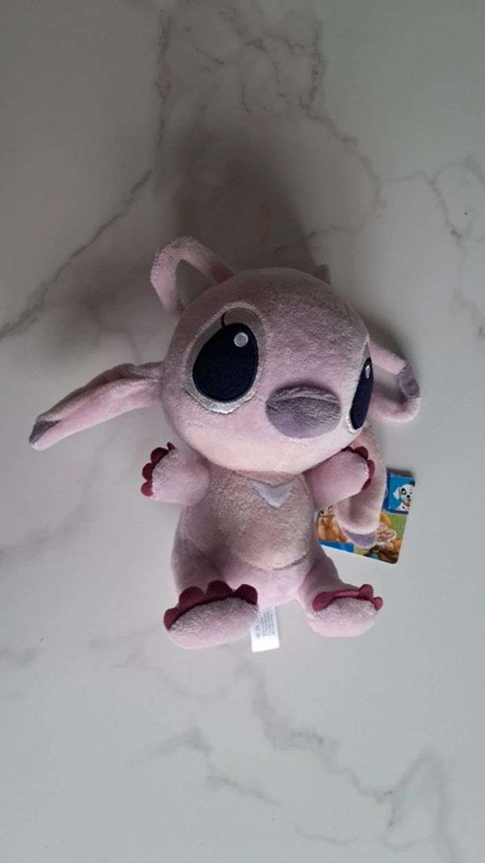 Lots peluche stitch & Angel Neuf - photo numéro 3