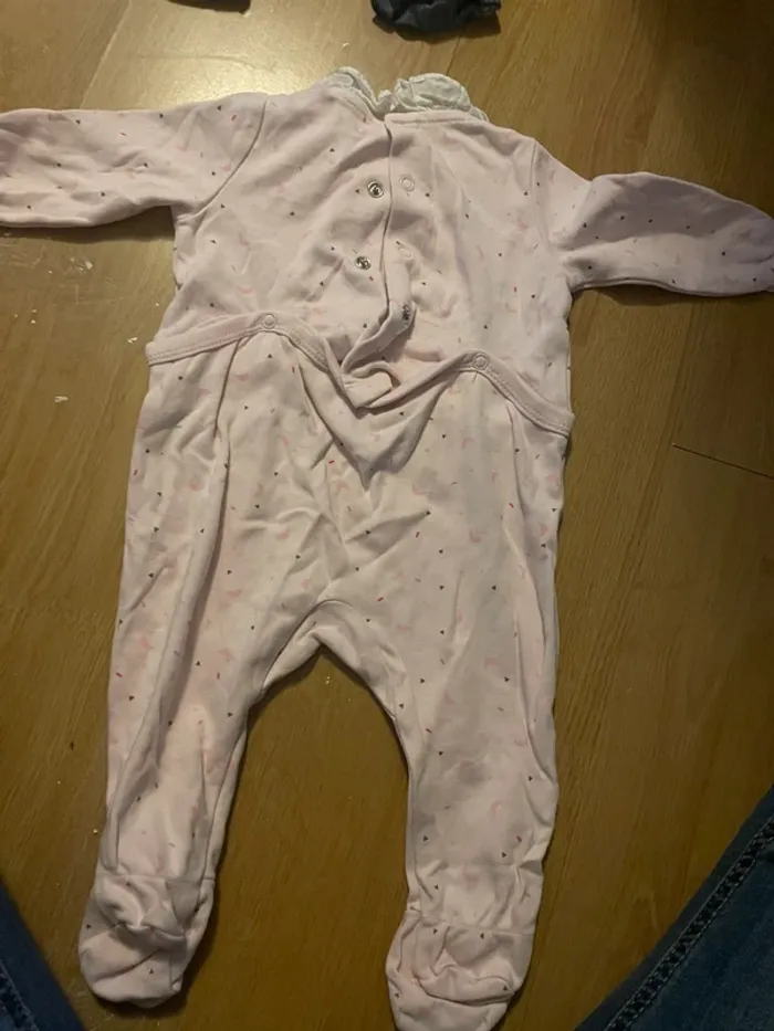 Pyjama fin 3 mois fille sergent major - photo numéro 3