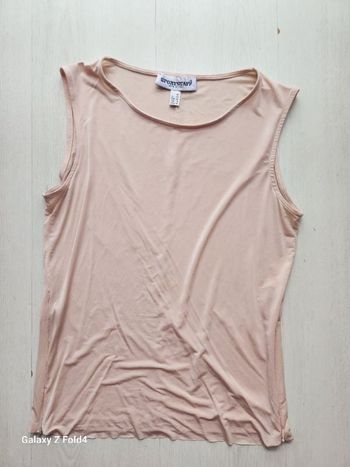 Top Nude seconde peau Sportstaff