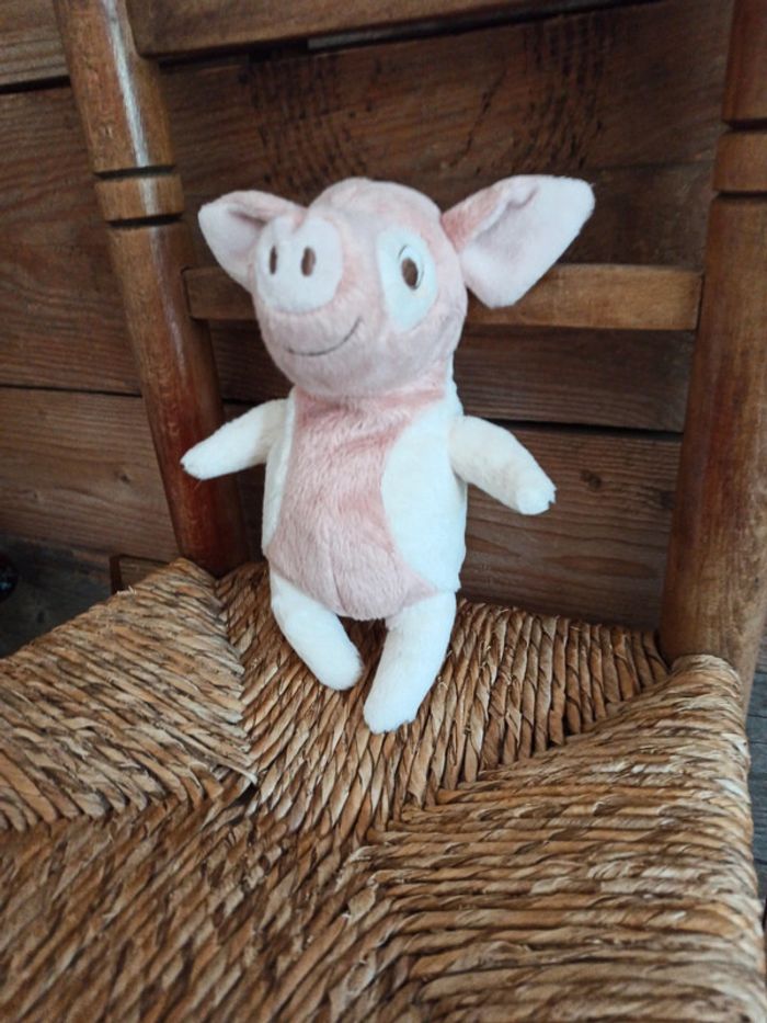 Peluche cochon Ikea tbe - photo numéro 4
