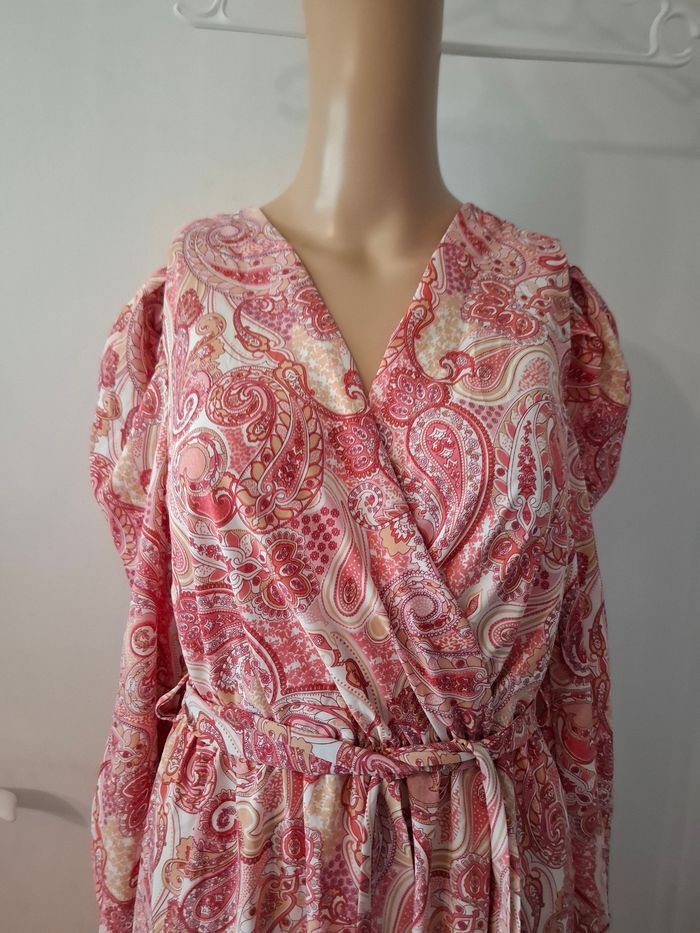 Robe longue boheme taille 36 en très bon état - photo numéro 2
