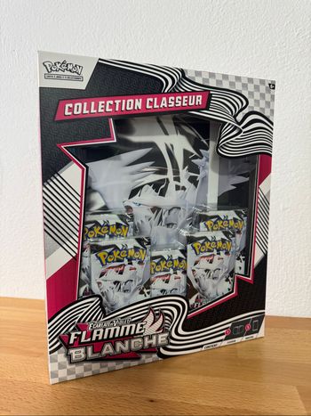 Pokémon Coffret Classeur EV10.5 Flamme Blanche