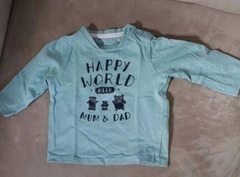 🌀 tee shirt Gémo 6 mois