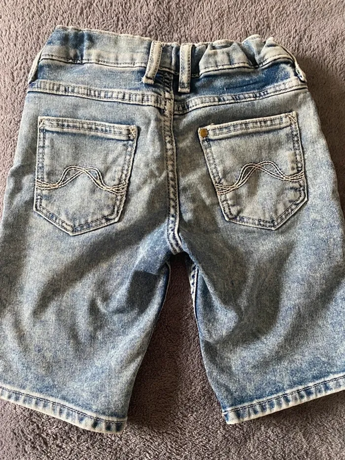 Short en jeans H&m 3-4 ans - photo numéro 5