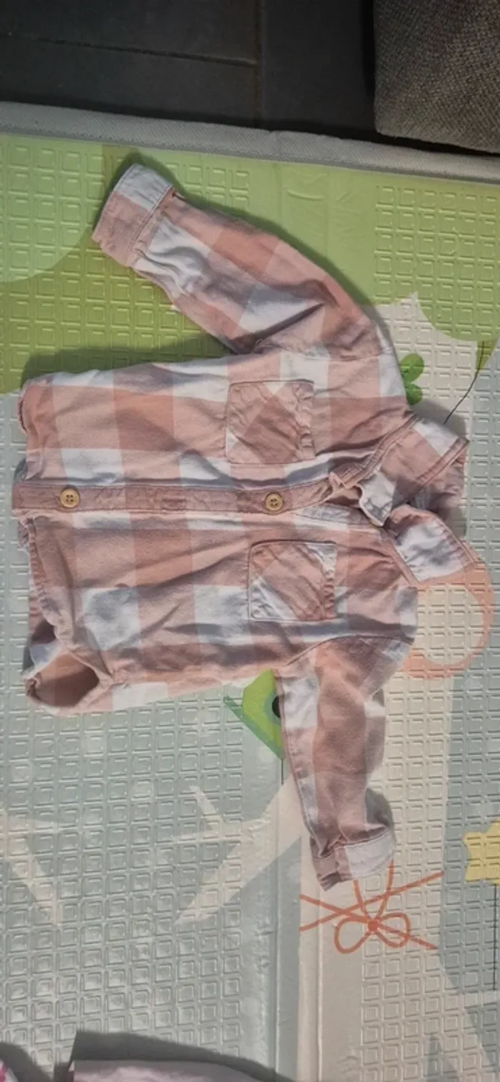 Chemise epaisse pour fille - photo numéro 2